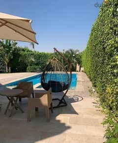 Villa for sale, corner, in front of Madinaty Villas, 3,300,000 downpayment inside and the rest over 8 years, Sarai Compound
