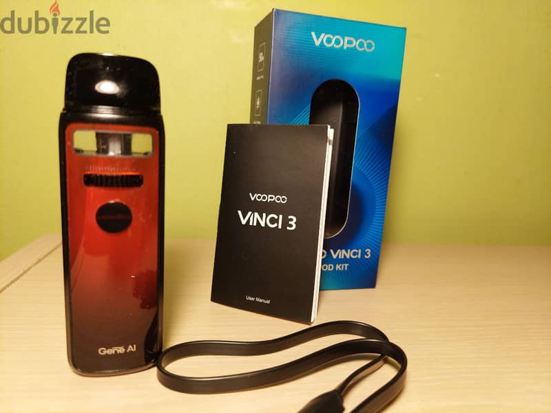 Vinci 3 Voopoo Mod فيب فينشي 3 0