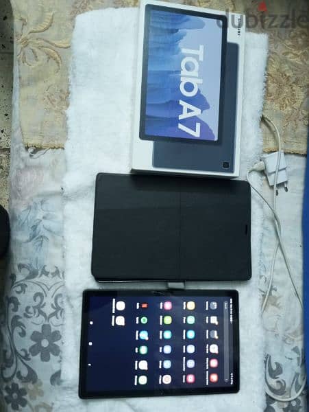 تابلت سامسونج Samsung A7   tablet 4
