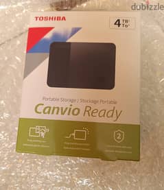 Toshiba 4TB Canvio Ready