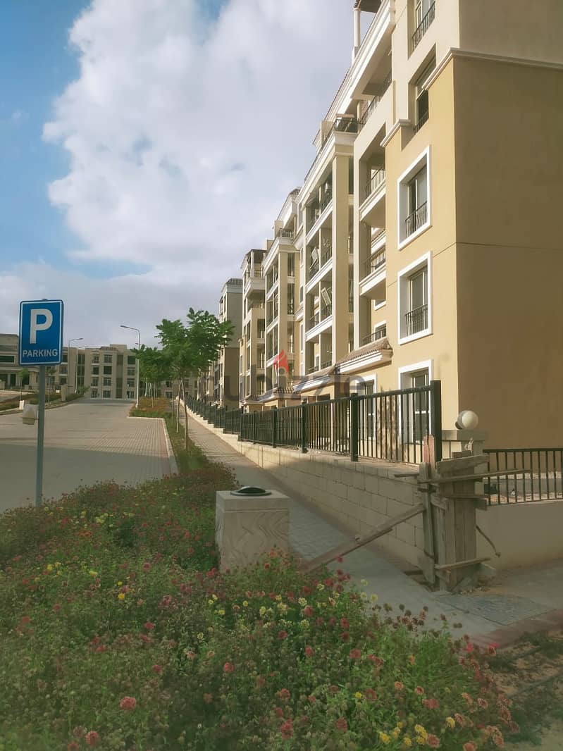 Apartment for sale in front of Madinaty  Sarai Compound 2