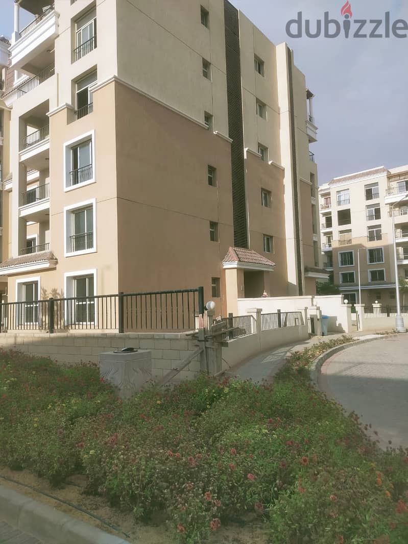 Apartment for sale in front of Madinaty  Sarai Compound 3