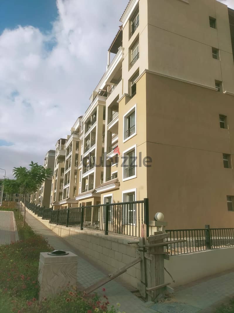 Apartment for sale in front of Madinaty  Sarai Compound 4