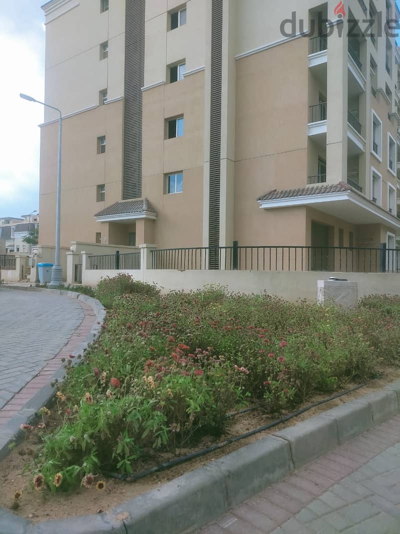 Apartment for sale in front of Madinaty  Sarai Compound 7