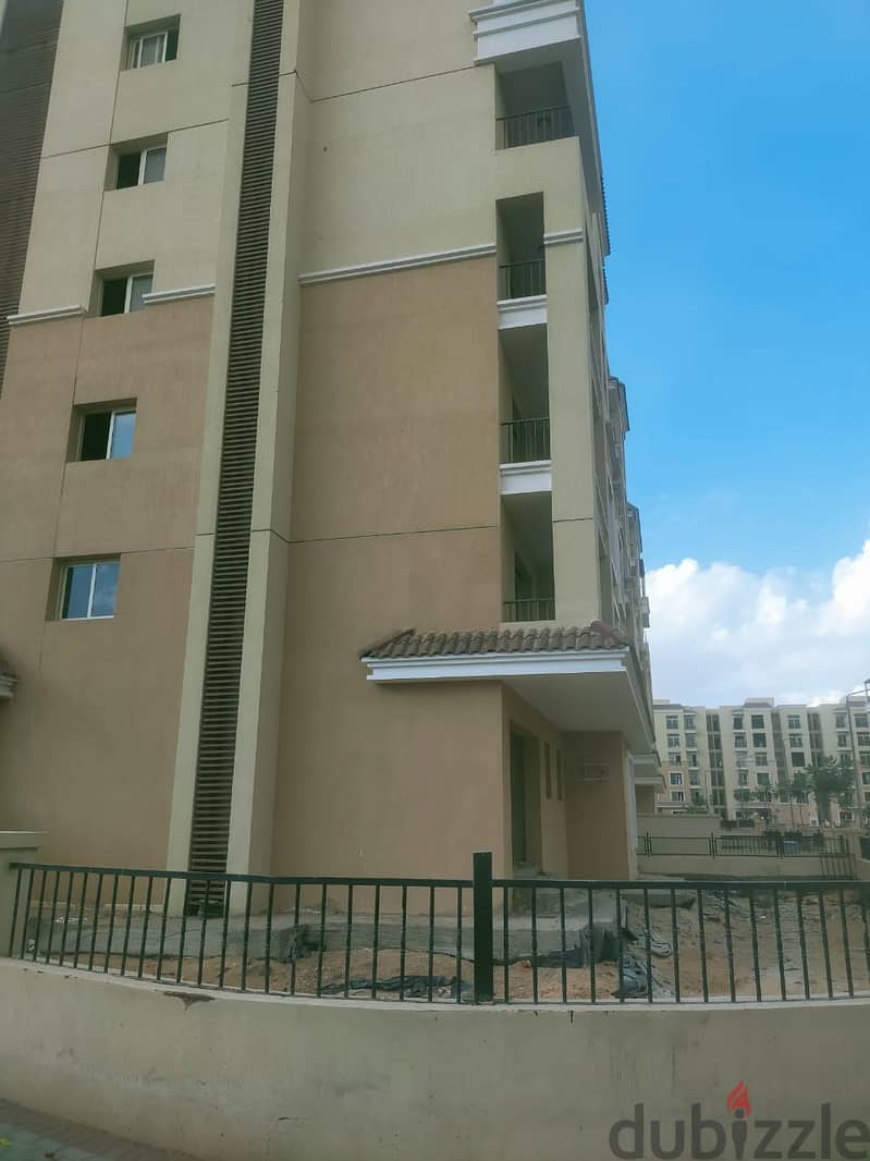 Apartment for sale in front of Madinaty  Sarai Compound 9