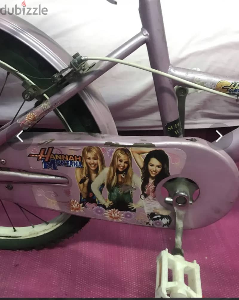 دراجه  بناتي مستعمله 1