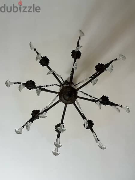 Crystal chandelier 1