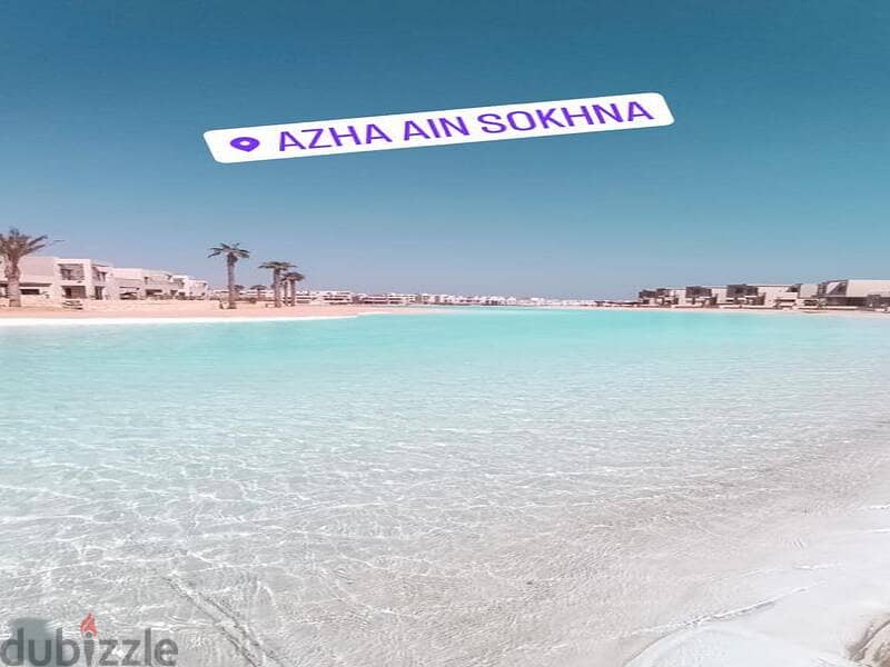 In Kastra Azha, Ain Sokhna, 82 SQM chalet for sale in a prime location 5