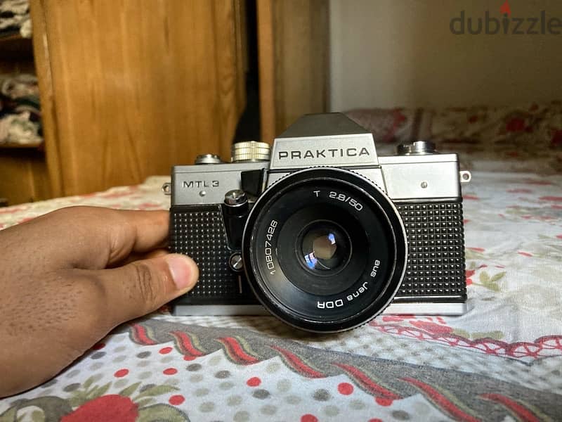 كاميرا praktica mtl3 0