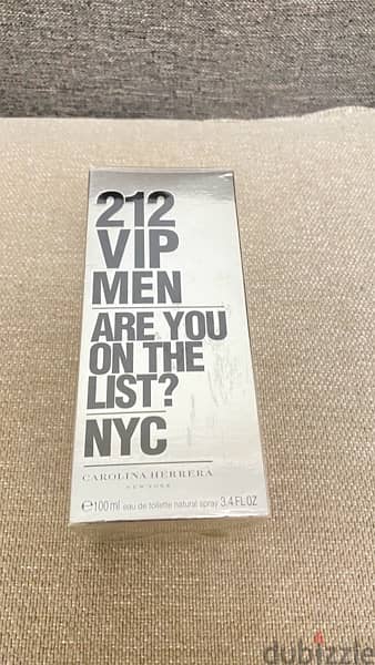 212 VIP men