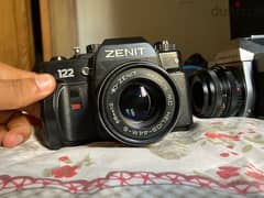 كاميرا zenit 122