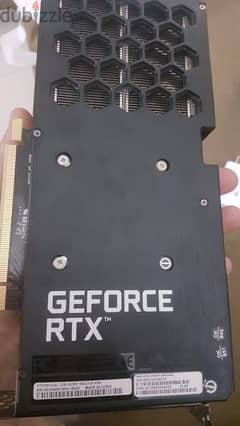2 GPUs (NVIDIA RTX 3060 12GB PALIT & NVIDIA GTX 1660 TI PNY)