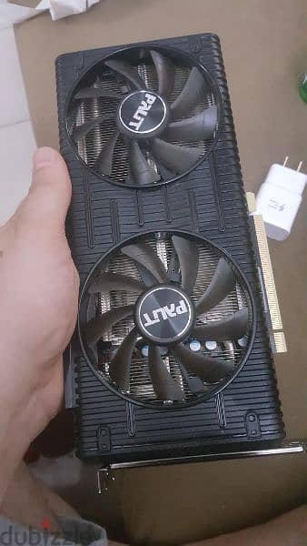 2 GPUs (NVIDIA RTX 3060 12GB PALIT & NVIDIA GTX 1660 TI PNY) 1