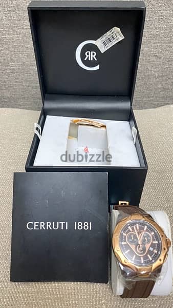 Cerruti 1881 men watch 1