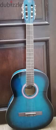 Chard Classical Guitar Ec3900 With Case