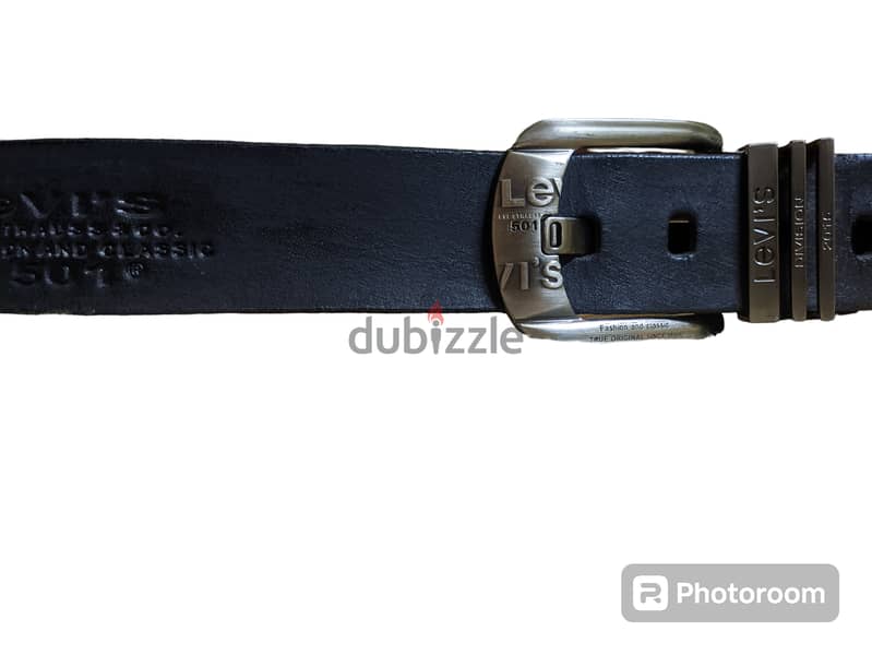حزام ماركة Levi's جلد طبيعي اصلي 3