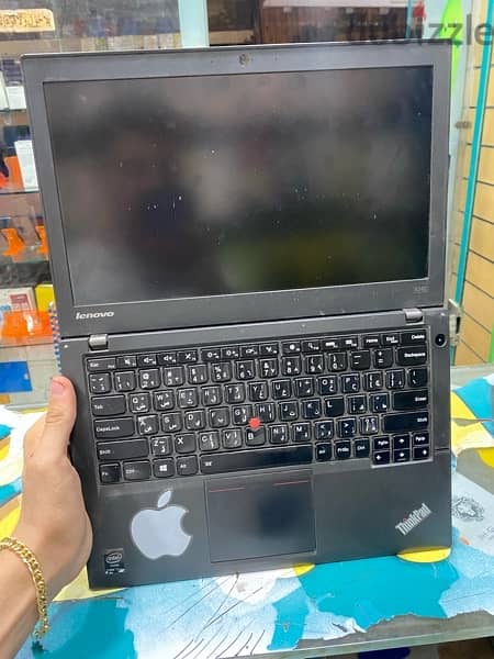 لابتوب لينوفو برمجه ومونتاج x240 4