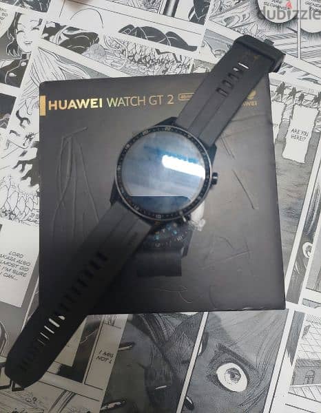 Smart watch( hwaii watch gt 2) 1