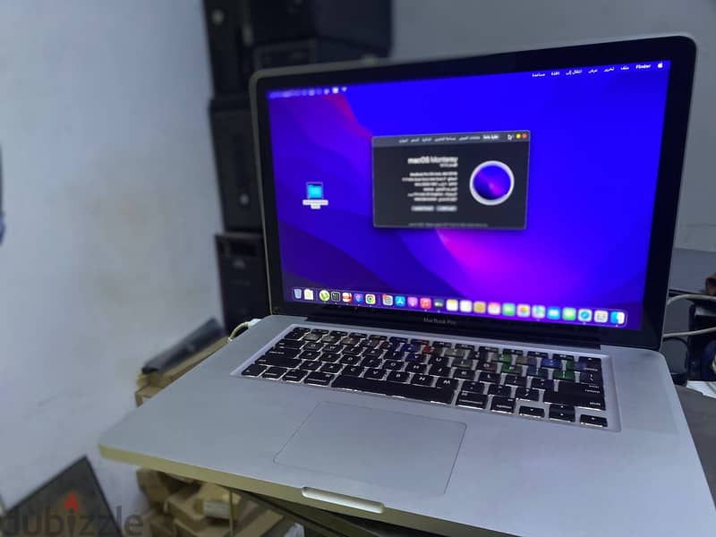 Macbook pro mid 2010 i7 8gb ram - ماك بوك 2010 0