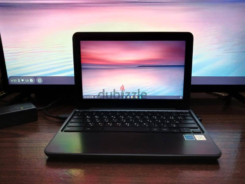 لاب توب Asus  chromebook C202s 9