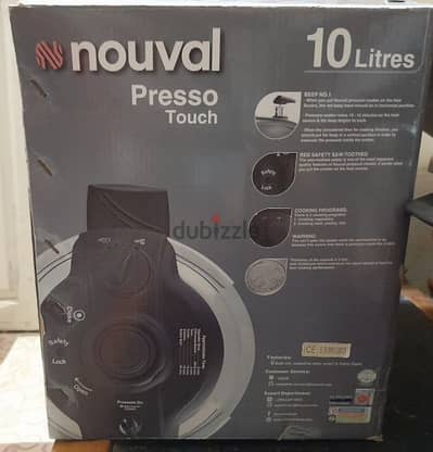 nouval presso touch  10 Litres