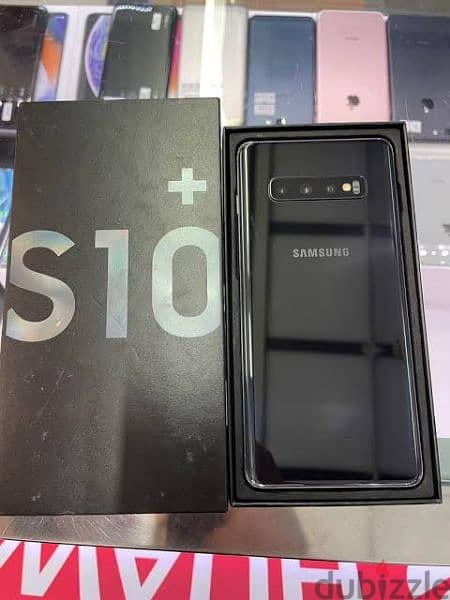 Samsung S10+ للبدل فقط 0