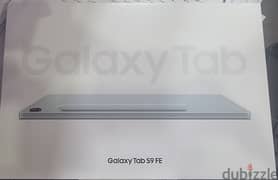 Samsung Galaxy Tab S 9 FE WIFI 0