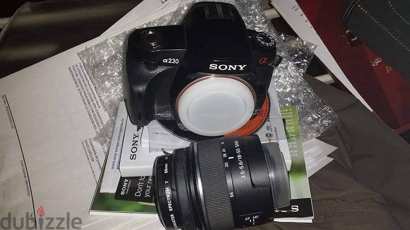 sony alpha 230 7