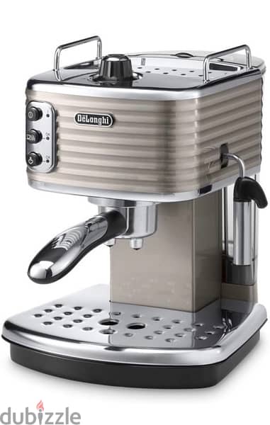 DeLonghi Scultura Espresso Machine - مكنة ديلونجي سكلتورا للاسبريسو 4