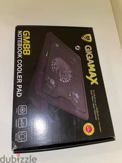 Gigamax Laptop USB extrnal fan جديدة