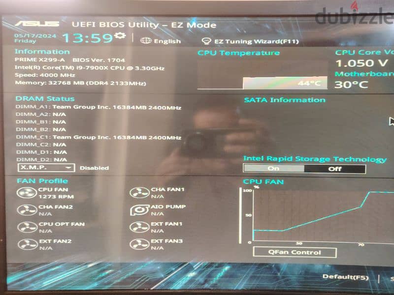 بندل قوي جدا i9 7900x 10 cores+2x16g +ASUS PRIME X299 Motherboard 0