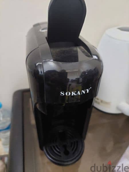 sokany espresso coffee machine 4×1 0