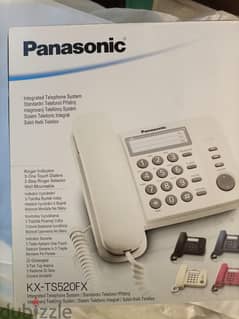 Panasonic Telephone KX-TS520FX