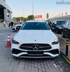 New Mercedes-Benz C180 AMG 2024 Zero + Extra packages