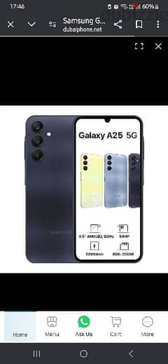 Samsung A 25
