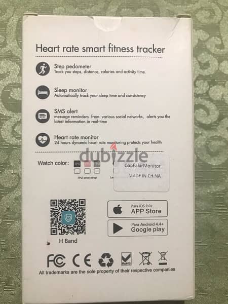 Smartwatch Heart rate smart fitness tracker 1