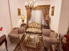 Furnished apartment for rent in Al-Rehab, group 60