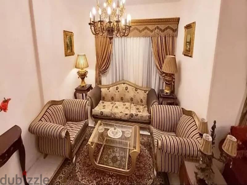 Furnished apartment for rent in Al-Rehab, group 60 0