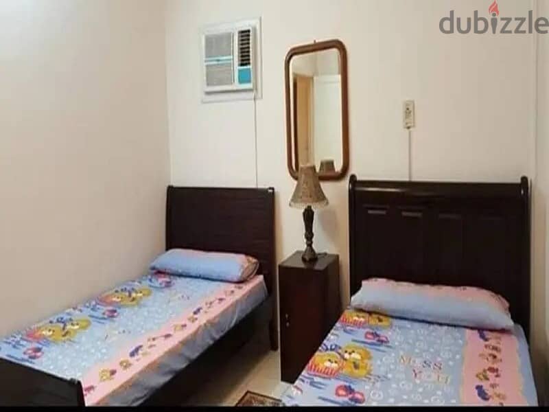 Furnished apartment for rent in Al-Rehab, group 60 4
