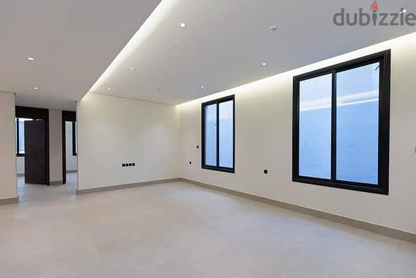217 sqm hotel apartment with double sea and lagoon view for sale in City Edge Towers, Al Alamein 1