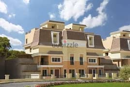 239 sqm corner villa for sale with a 10% down payment and 8 years installments in Sarai from Misr City Housing and Development Company