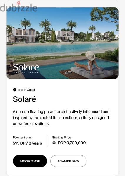challet at Solare - Raas Elhekma - Misr Italy - lower price 5