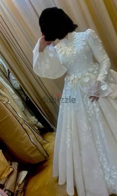wedding dress فستان زفاف