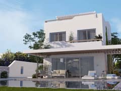 Town House Sea View Fully Finished for sale in Plage Mountain View  With 5% Down Payment And Installments