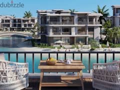 Penthouse chalet for sale with terrace 150m lagoon view (koun village north cost) -Delivery 2027- 0
