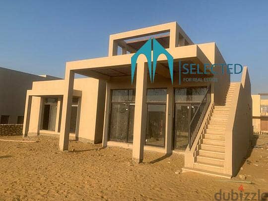 Standalone villa for sale at Owest 0