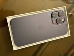 iPhone 14 promax 128g Deep purple 98% 0