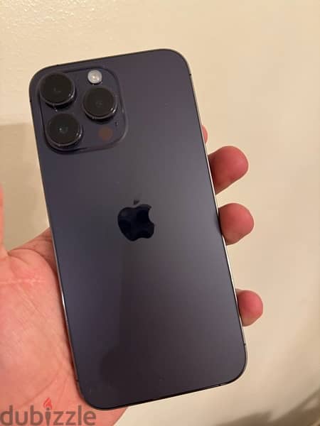 iPhone 14 promax 128g Deep purple 98% 1