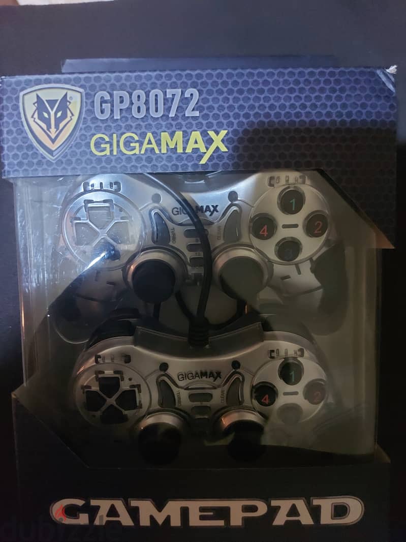 Gigamax gamepad Gp8072 for pes زيرو 0