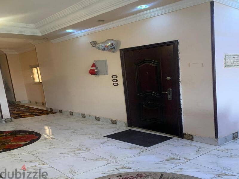A luxurious, furnished apartment for rent in the First Settlement, Banafseg Villas 5 19